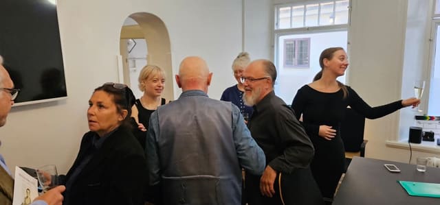 Bild från Visningar och samtal på Bredgränd 2