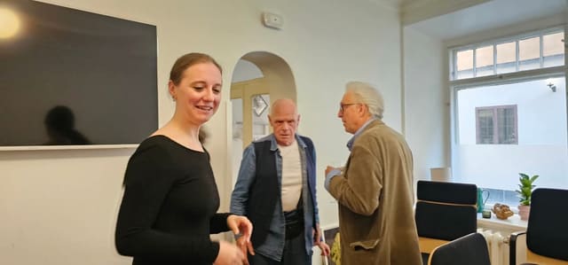 Bild från Visningar och samtal på Bredgränd 2