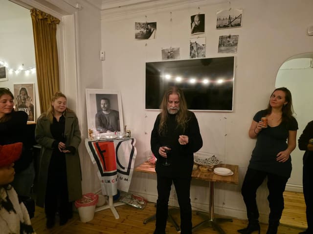 Bild från Visningar och samtal på Bredgränd 2