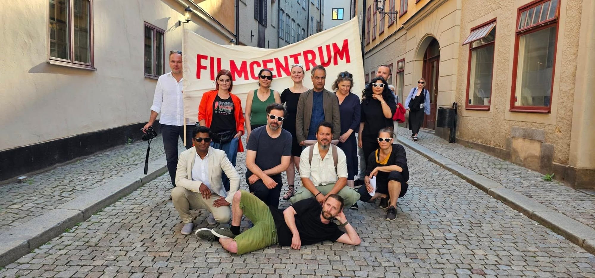 Bild från Filmcentrum tillsammans