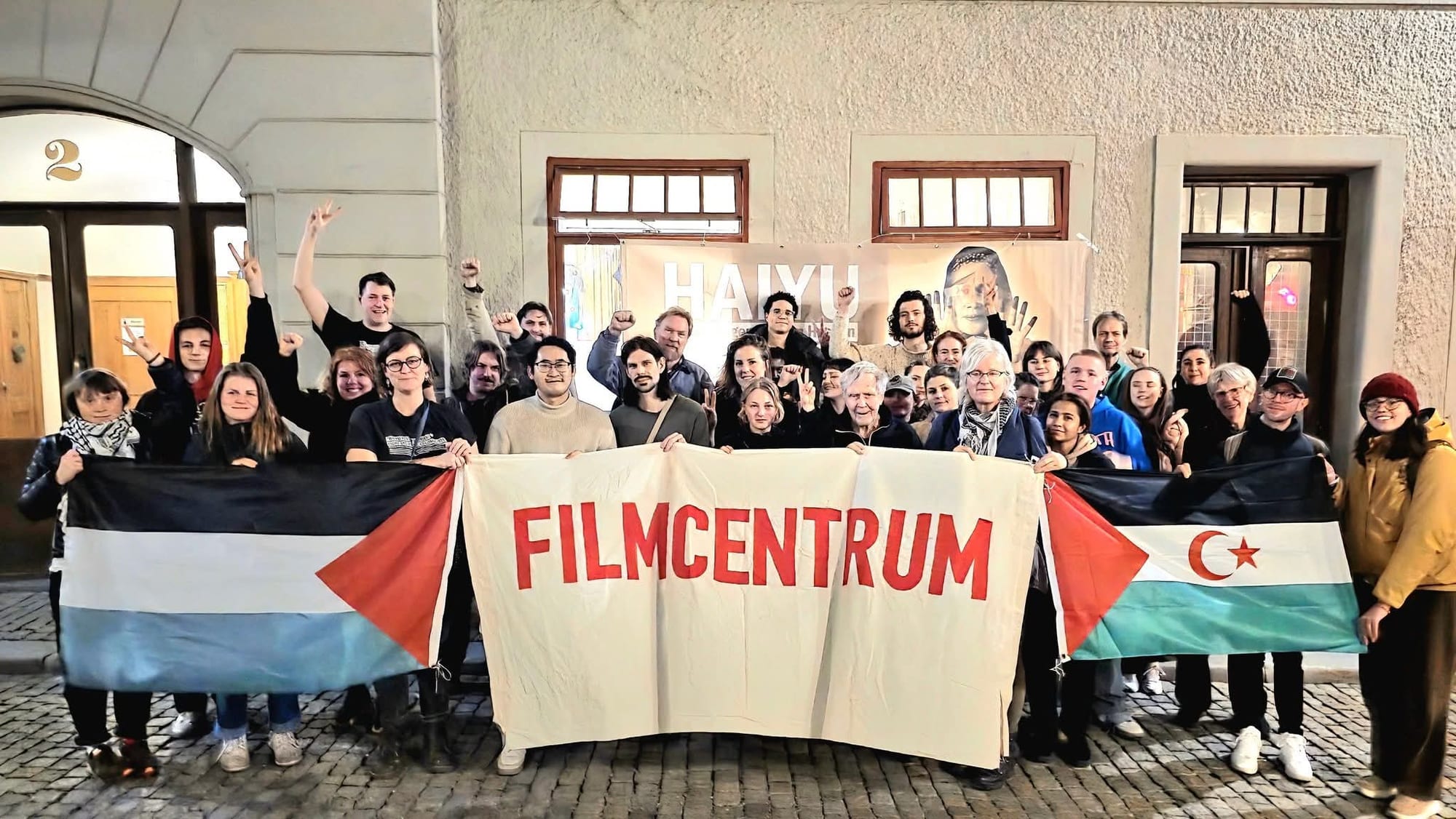 Bild från Filmcentrum tillsammans