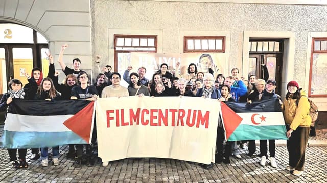 Bild från Filmcentrum tillsammans