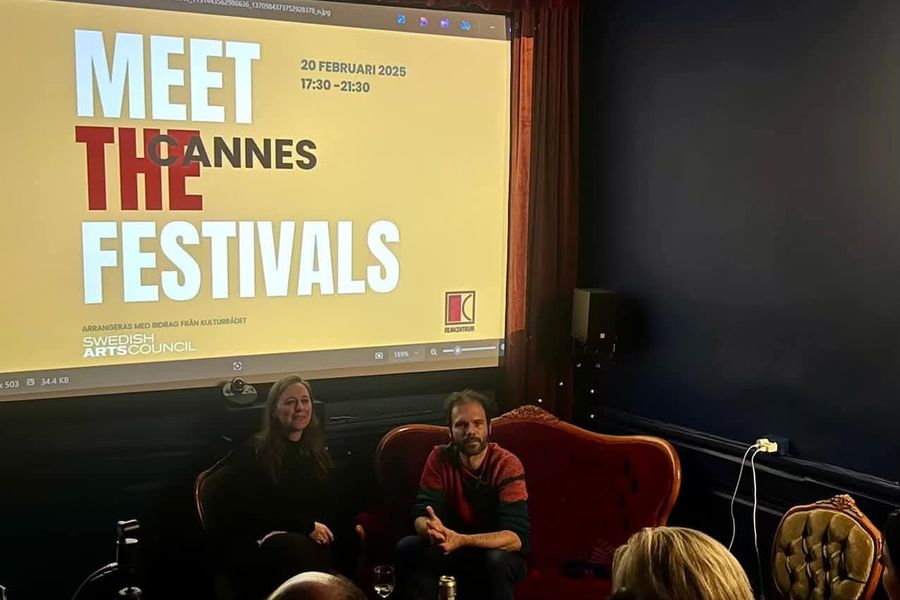 Meet the Festivals på bioduken inför publik